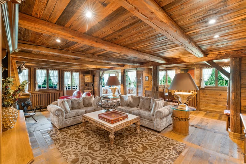 Chalet eccezionale a pochi passi dal campo da golf di Crans-Montana (3)