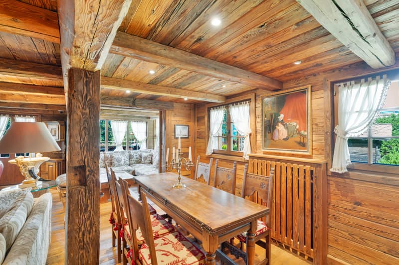 Chalet eccezionale a pochi passi dal campo da golf di Crans-Montana (4)