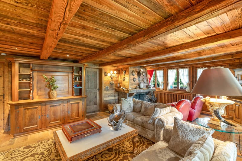Chalet eccezionale a pochi passi dal campo da golf di Crans-Montana (6)