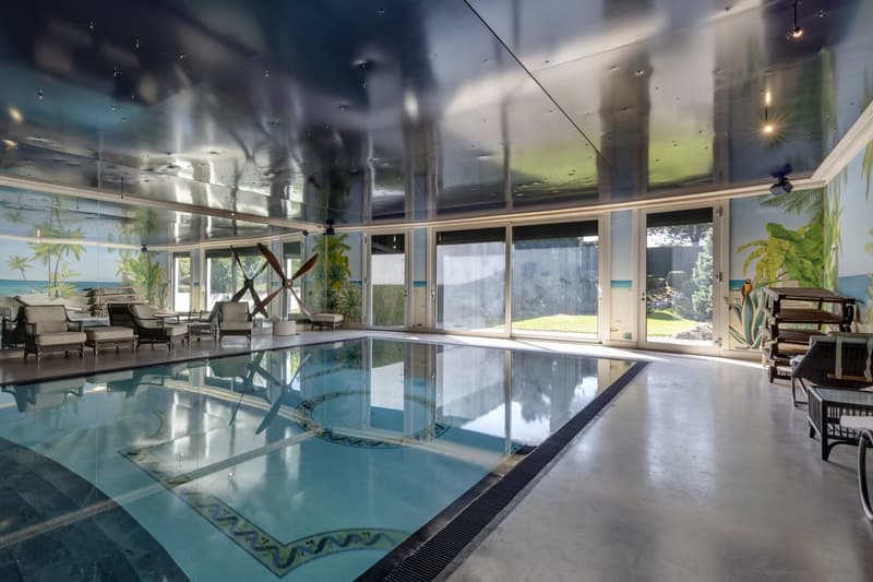 A Jewel of Elegance and Exclusivity Adjacent to the Lausanne Golf Course. (10)