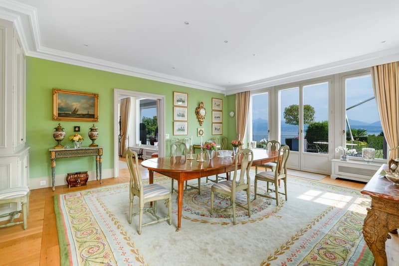 Eine Villa am Ufer des Genfersees ? Prestige, Raum und Licht (8)