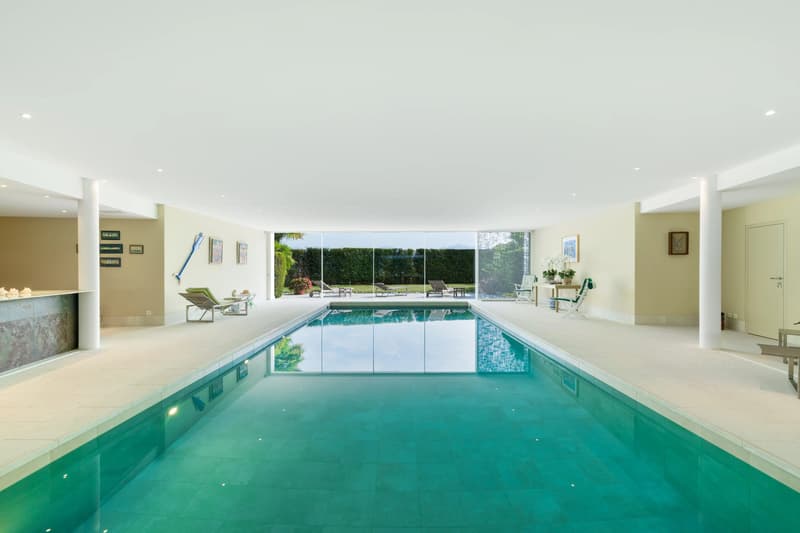 Eine Villa am Ufer des Genfersees ? Prestige, Raum und Licht (13)