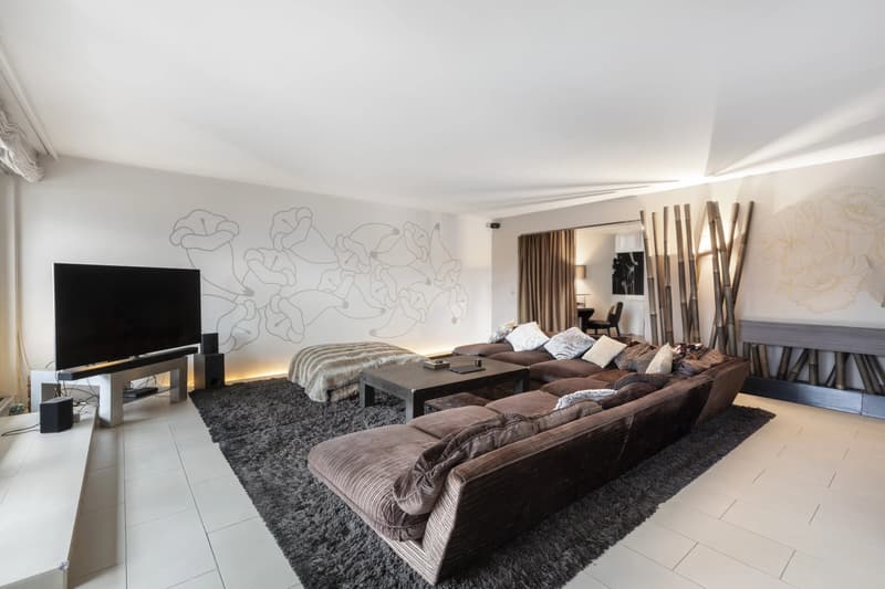 Duplex apartment with terrace and garden in Pully Sud (4)