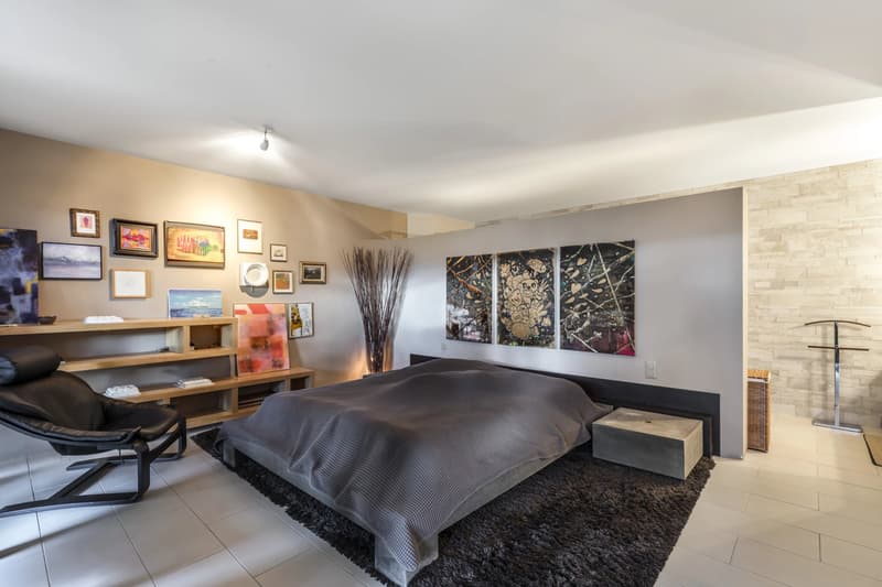 Duplex apartment with terrace and garden in Pully Sud (6)