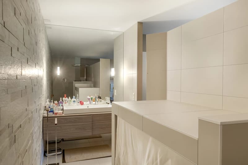 Duplex apartment with terrace and garden in Pully Sud (8)