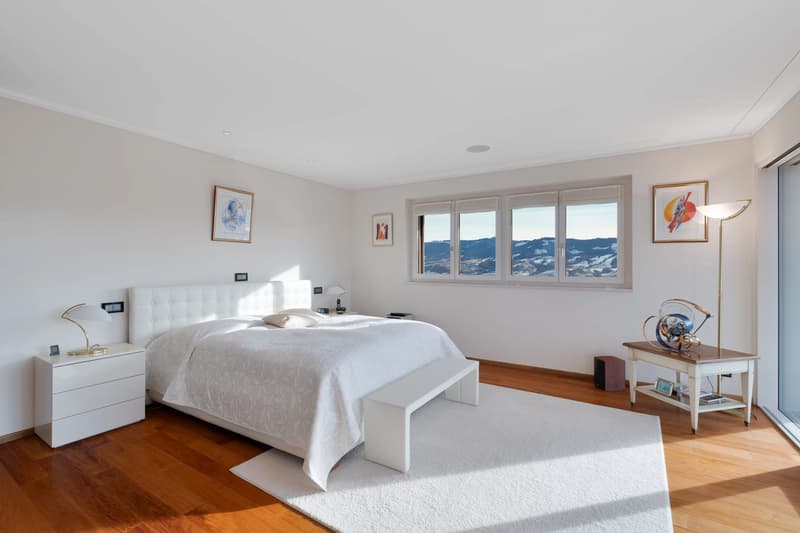 Prästigöse Residenz mit offener Panoramaaussicht über die Gruyère-Region (12)