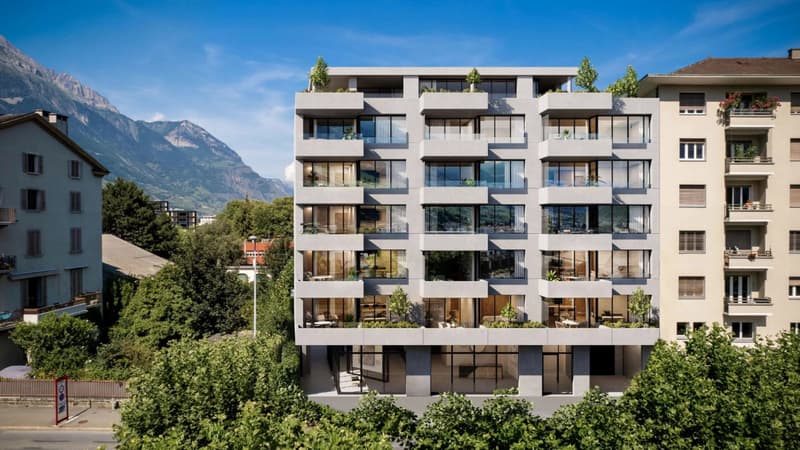 Résidence Victoria: 2.5-room apartment (3)