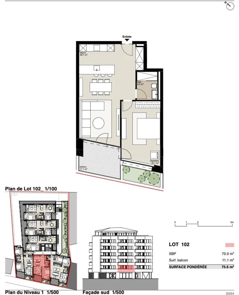 Résidence Victoria: 2.5-room apartment (2)