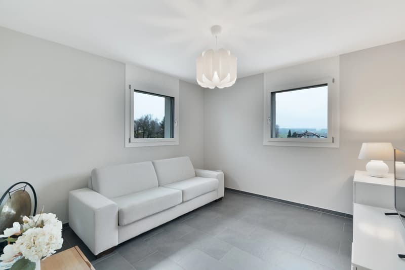 Villa semi-détachée élégante avec vue panoramique sur le lac et les Alpes (11)