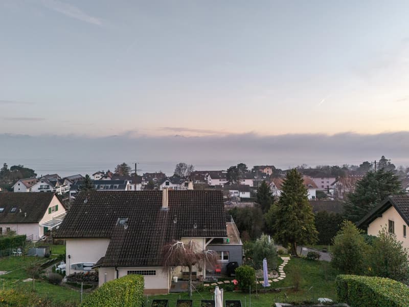 Villa semi-détachée élégante avec vue panoramique sur le lac et les Alpes (13)