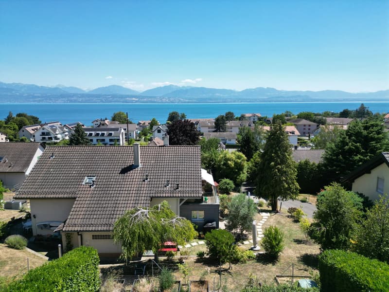 Elegante Doppelhaushälfte mit Panoramablick auf den See und die Alpen (13)