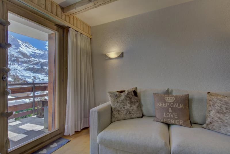 Appartamento ristrutturato di 2,5 locali con accesso diretto alle piste di Verbier (8)
