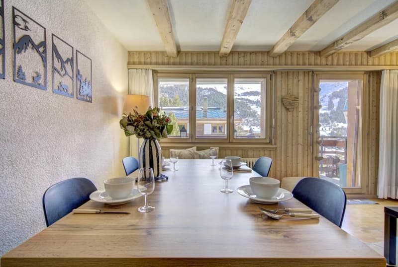 Appartamento ristrutturato di 2,5 locali con accesso diretto alle piste di Verbier (5)