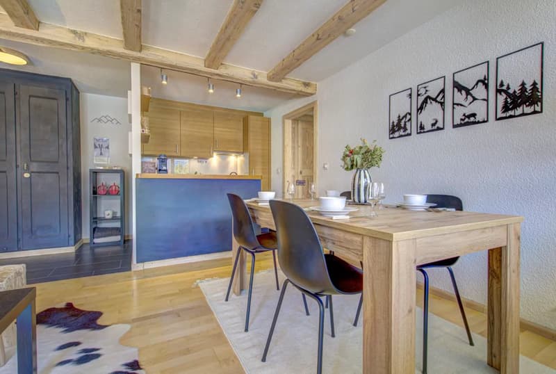 Appartamento ristrutturato di 2,5 locali con accesso diretto alle piste di Verbier (2)