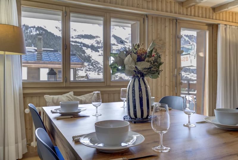 Appartamento ristrutturato di 2,5 locali con accesso diretto alle piste di Verbier (4)