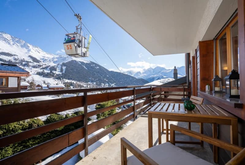 Appartamento ristrutturato di 2,5 locali con accesso diretto alle piste di Verbier (11)