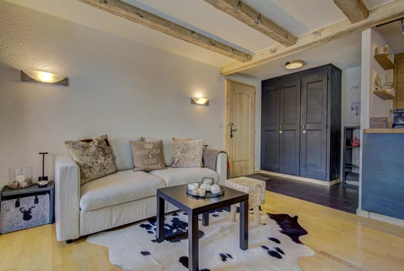 Appartamento ristrutturato di 2,5 locali con accesso diretto alle piste di Verbier (3)
