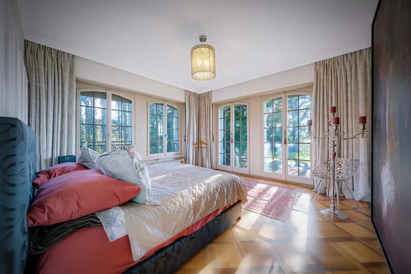 Villa eccezionale con vista panoramica sul Lago di Ginevra e le Alpi a Vevey (7)