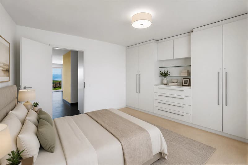 4.5-Room Apartment with Lake Views in Yens (5)