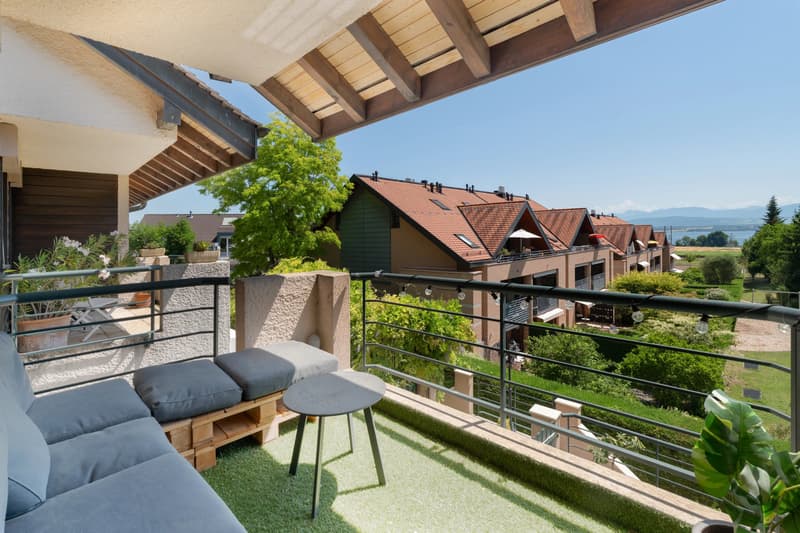 Maison de village charmante au cœur de Founex avec vue sur le lac et les Alpes (10)