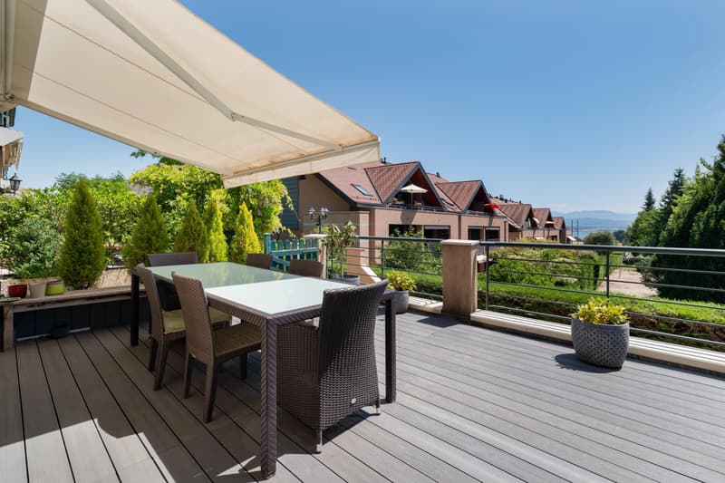 Charmanter Dorfhaus im Herzen von Founex mit See- und Alpenblick (6)