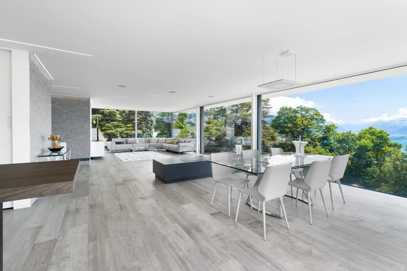 Exceptional Contemporary Villa with Panoramic Views over Lake Geneva and the Alps (3)