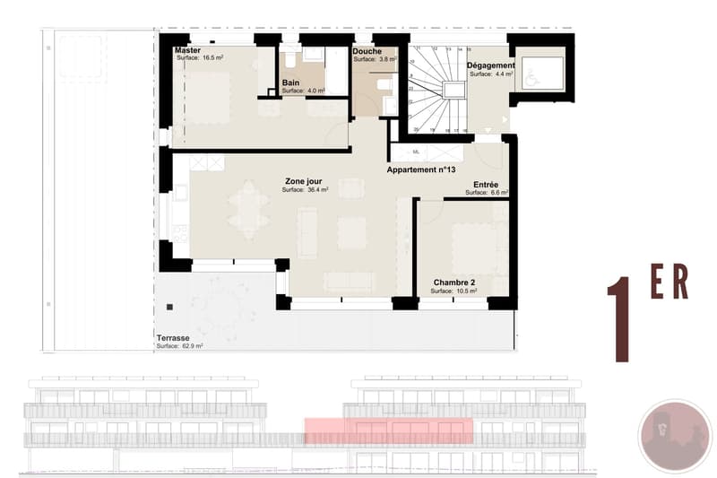 Neue 3.5-Zimmer-Wohnung mit großer Terrasse (4)