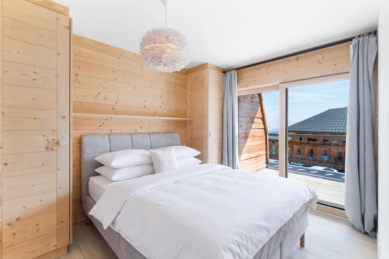 Appartamento elegante di 3,5 locali con balcone nel cuore di Nendaz (5)