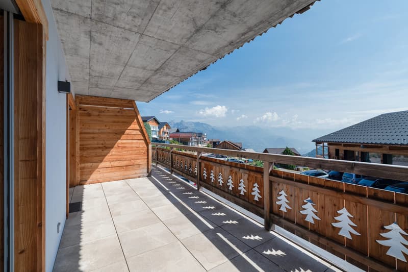 Appartamento elegante di 3,5 locali con balcone nel cuore di Nendaz (8)