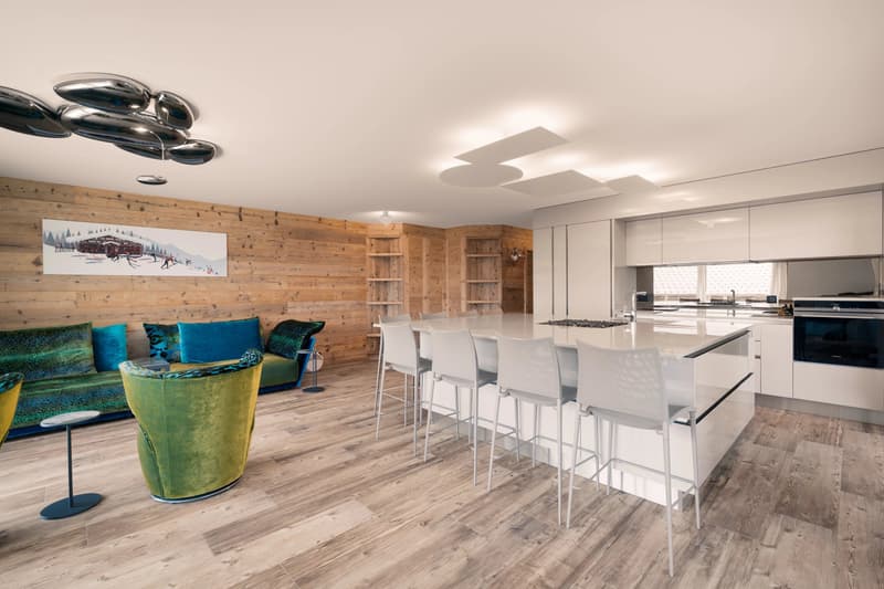 Appartamento elegante di lusso 4,5 locali con terrazza, giardino privato e vista panoramica sulle Alpi (2)