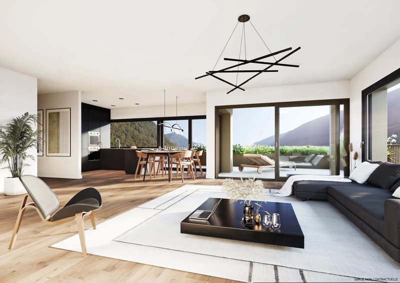 Appartement neuf de 3.5 pièces au premier étage (1)