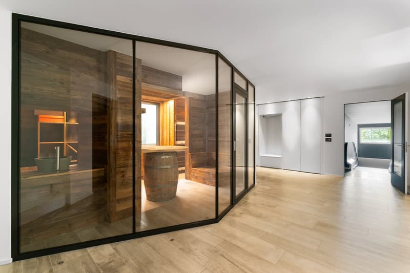 Exceptional Contemporary Villa with Panoramic Views over Lake Geneva and the Alps (12)