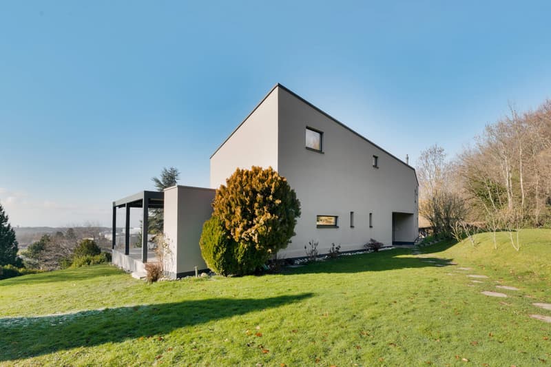 Modern property with swimming pool and unobstructed lake views (11)