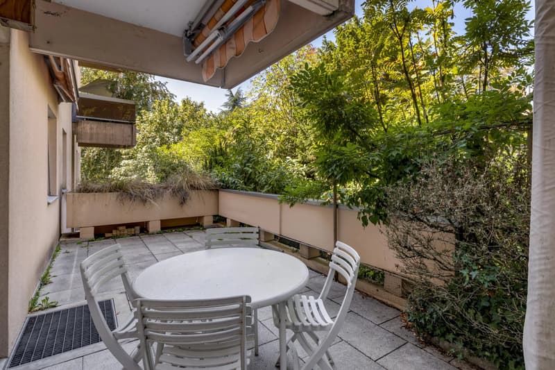 Bel appartement avec terrasse à Pully (6)