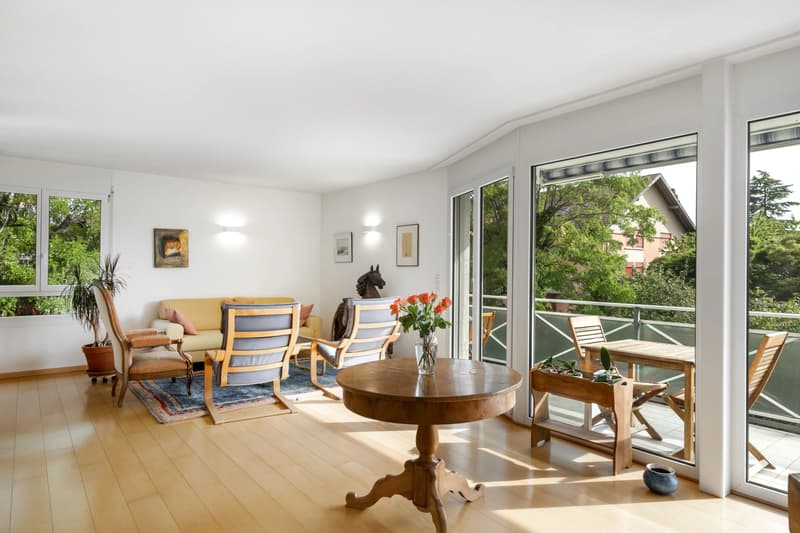 Appartement de 4.5 pièces occupant un étage complet à Saint-Sulpice (4)