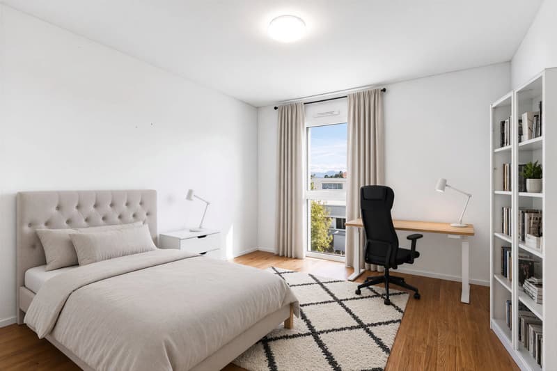 Contemporary 4.5-Room Penthouse Apartment Close to the Lake (5)