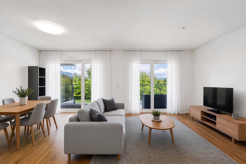 Contemporary 4.5-Room Penthouse Apartment Close to the Lake (2)