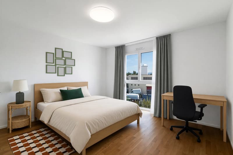 Contemporary 4.5-Room Penthouse Apartment Close to the Lake (4)