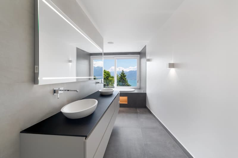 Exceptional Contemporary Villa with Panoramic Views over Lake Geneva and the Alps (8)