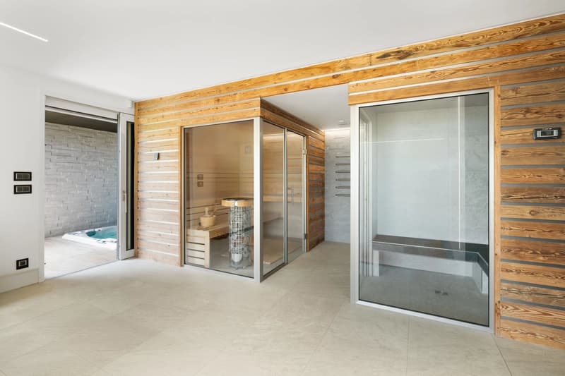 Exceptional Contemporary Villa with Panoramic Views over Lake Geneva and the Alps (11)