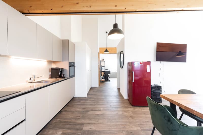 Bright Office with South-Facing Balcony and Lake Views (4)