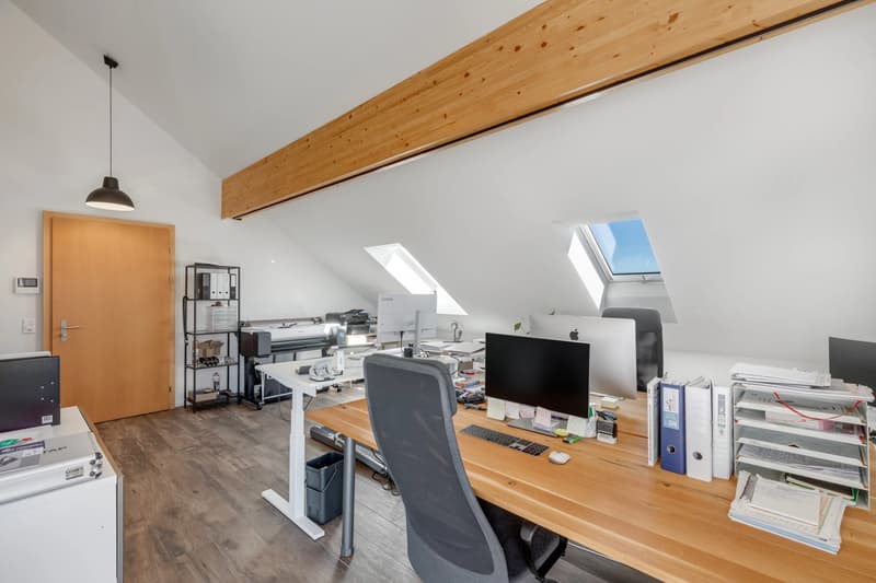 Bright Office with South-Facing Balcony and Lake Views (8)
