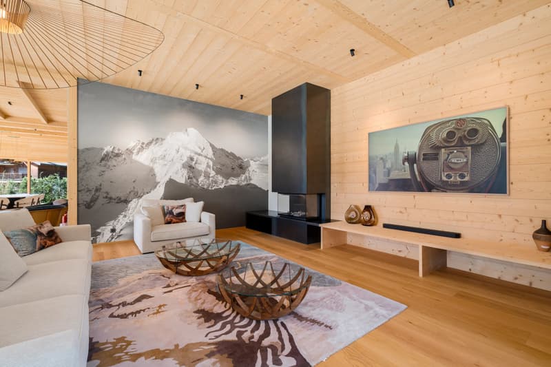 Chalet contemporain de 570 m2 à Crans-Montana (4)