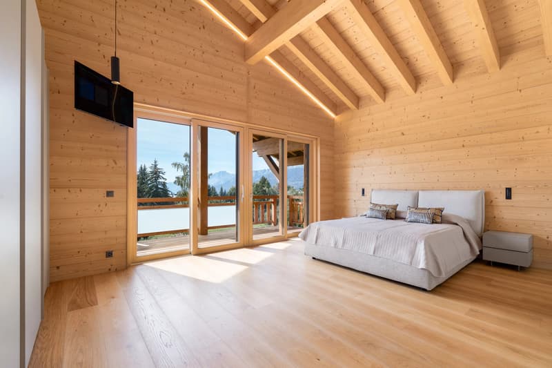 Chalet contemporain de 570 m2 à Crans-Montana (11)