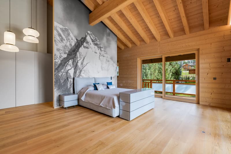Chalet contemporain de 570 m2 à Crans-Montana (7)