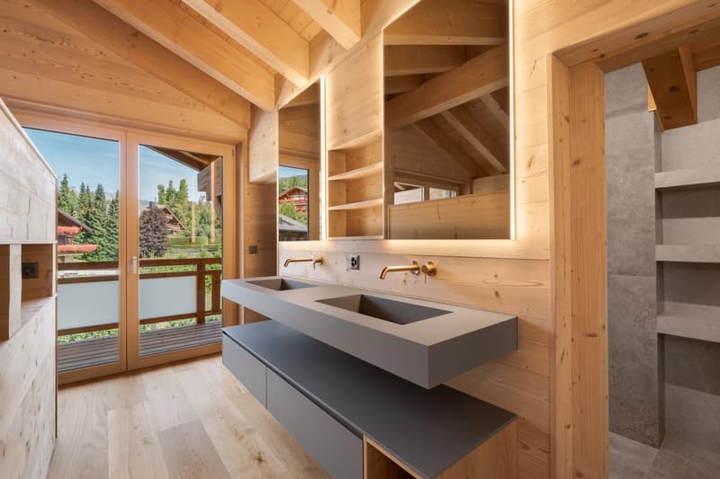 Chalet contemporain de 570 m2 à Crans-Montana (10)