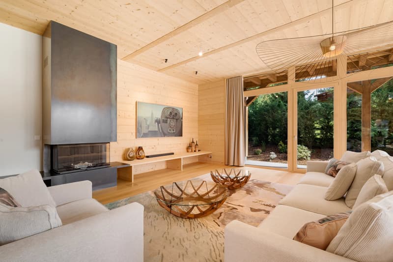 Chalet contemporain de 570 m2 à Crans-Montana (5)