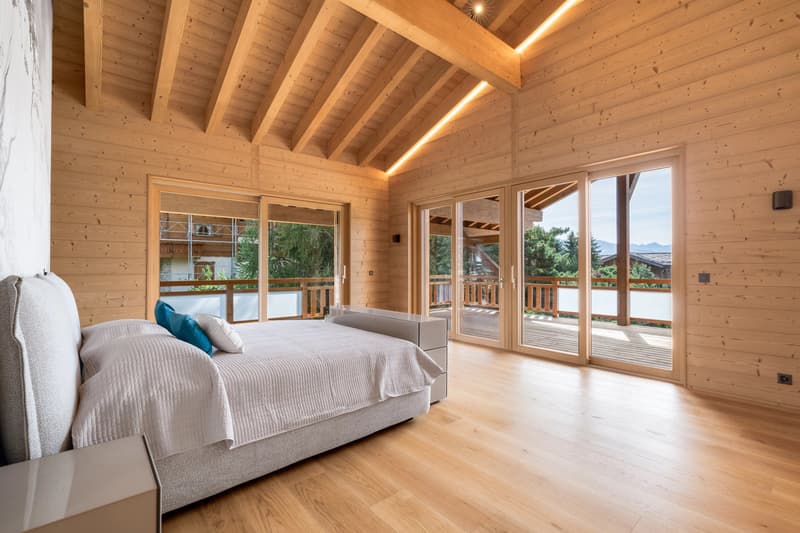 Chalet contemporain de 570 m2 à Crans-Montana (9)