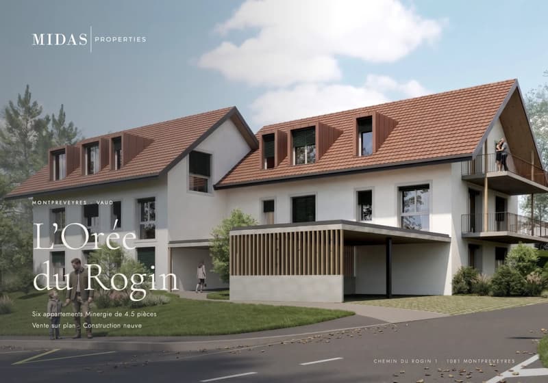 L'Orée du Rogin, 6 appartements Minergie de 4.5 pièces (1)