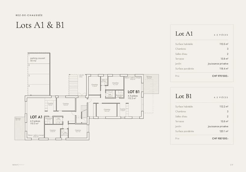 L'Orée du Rogin, 6 appartements Minergie de 4.5 pièces (8)